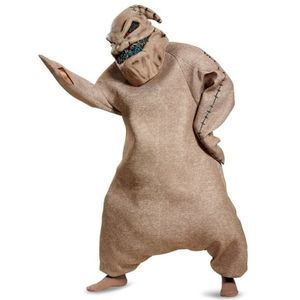 Oogie Boogie Prestige Adult Costume Size X-XL (42-46) Nightmare Before Christmas